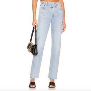 Agolde Criss Cross Straight in Dimension